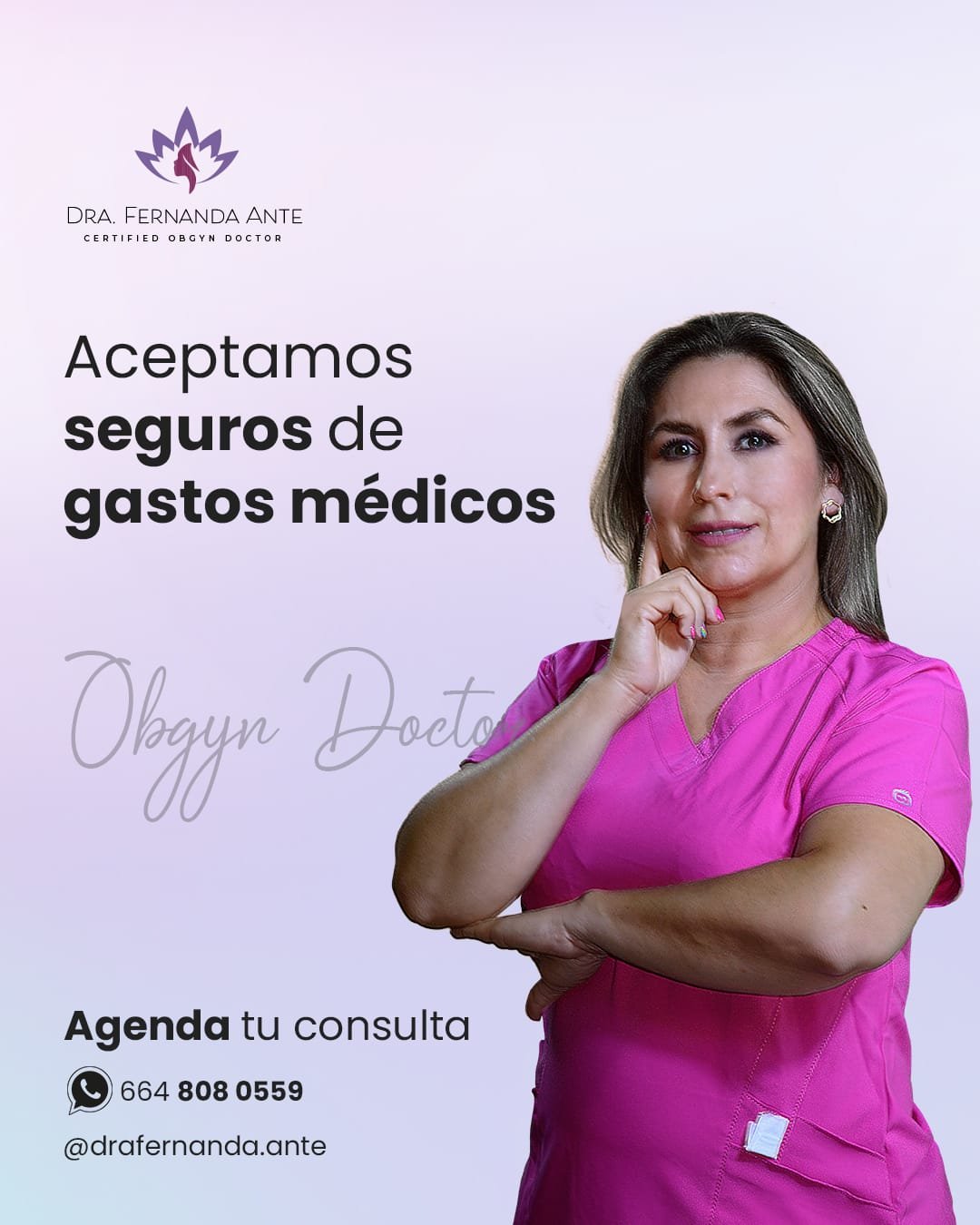 DRA FERNANDA ANTE OBGYN DOCTOR TIJUANA