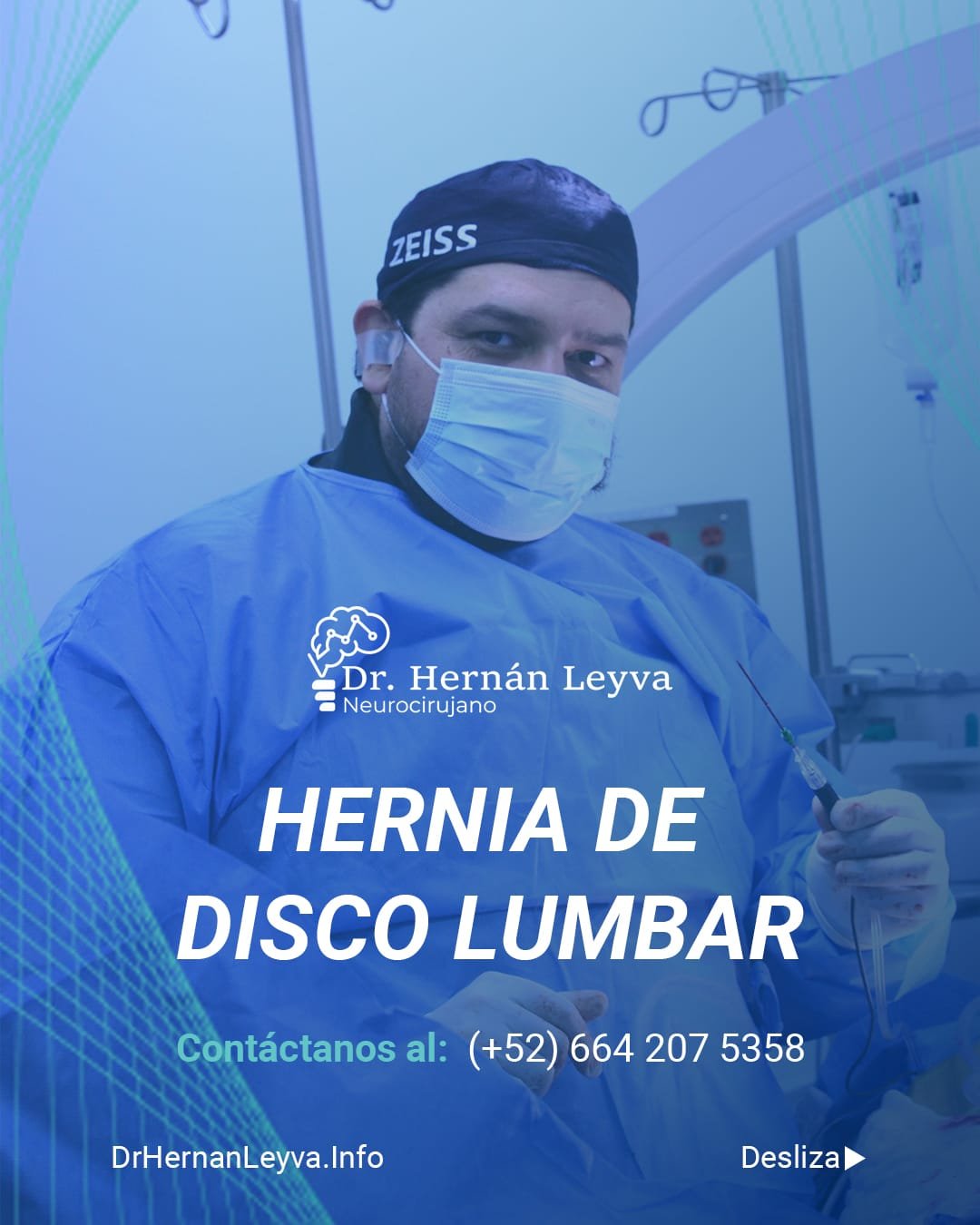 HERNIA DE DISCO LUMBAR HERNAN LEYVA