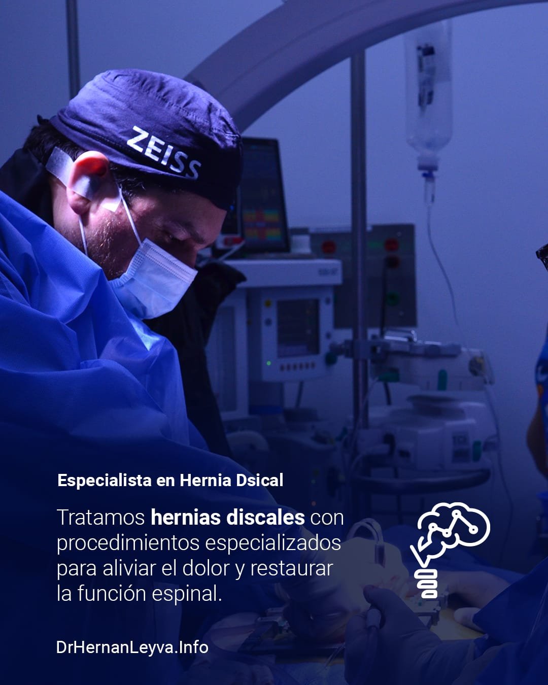 dr hernan leyva hernia discal