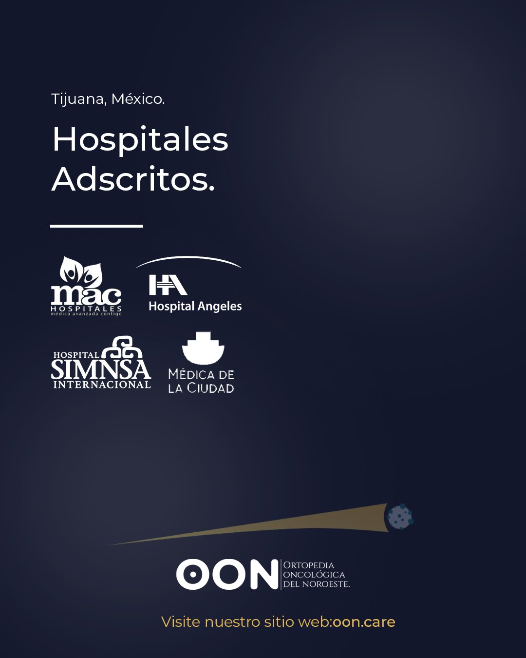 OON.CARE ORTOPEDIA ONCOLOGICA